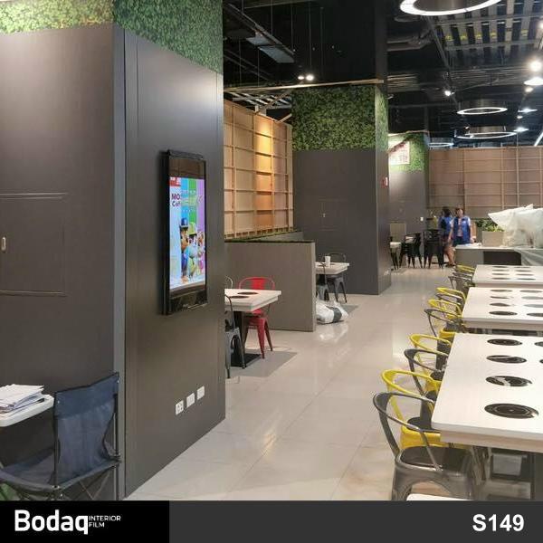牆壁貼膜 餐飲食肆火鍋店牆面裝飾翻新轉色貼膜 Bodaq S149
