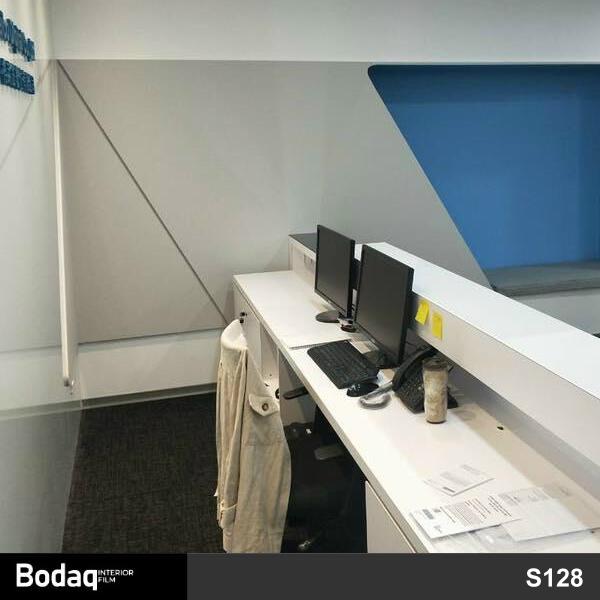 牆壁貼膜 公司辦公室前台牆面裝飾翻新轉色貼膜 Bodaq S128