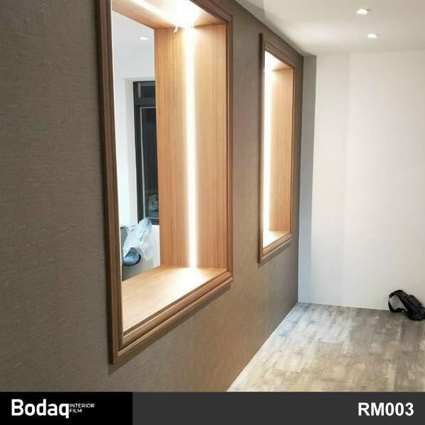 牆壁貼膜 企業辦公室房間牆面裝飾翻新轉色貼膜 Bodaq RM003