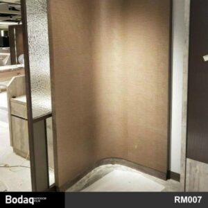 牆壁貼膜 食肆西餐廳屏風牆面裝飾翻新轉色貼膜 Bodaq RM007