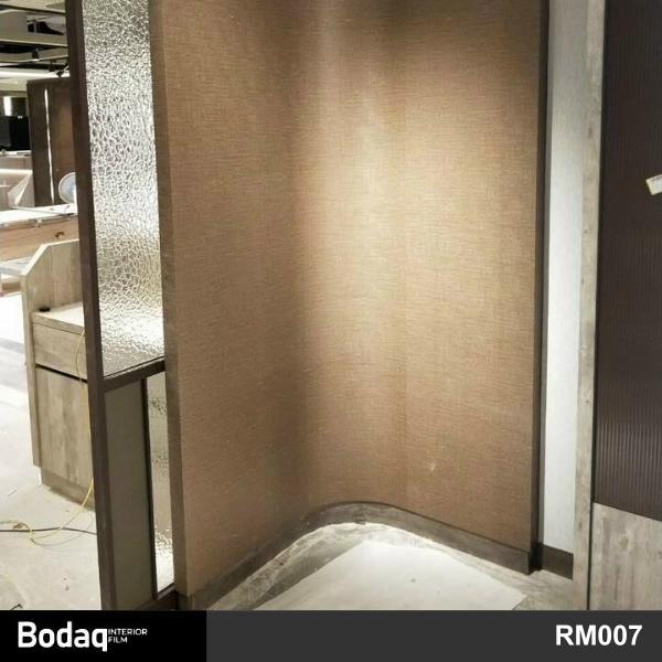 牆壁貼膜 食肆西餐廳屏風牆面裝飾翻新轉色貼膜 Bodaq RM007