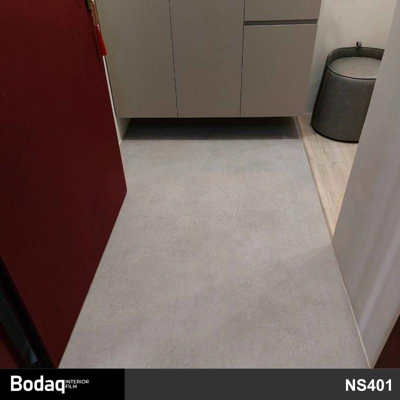 地板貼膜 住宅屋苑大門地面石紋裝飾地板貼膜 Bodaq NS401