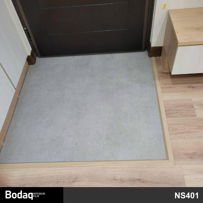 地板貼膜 家居住宅大門地面石紋裝飾地板貼膜 Bodaq NS401