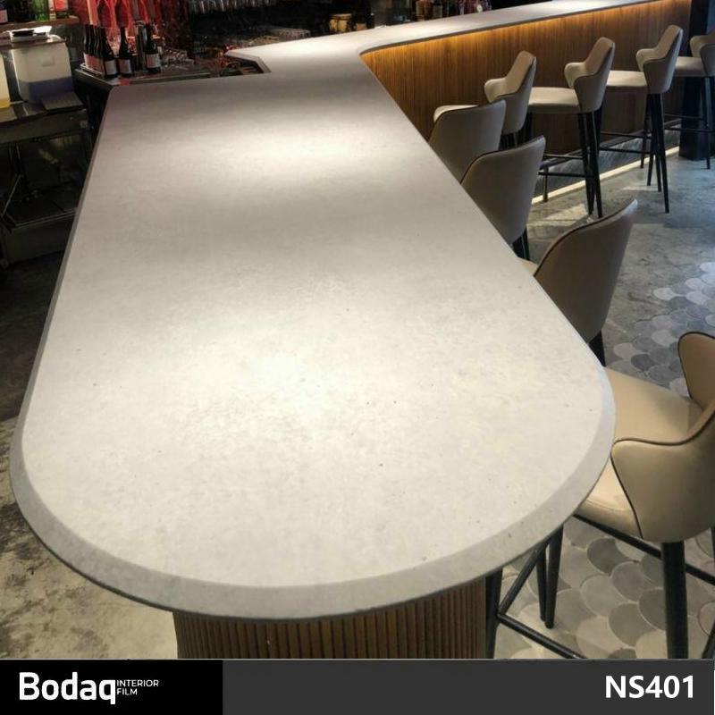 枱面貼膜 商業空間傢俱酒吧台面裝飾翻新轉色貼膜 Bodaq NS401