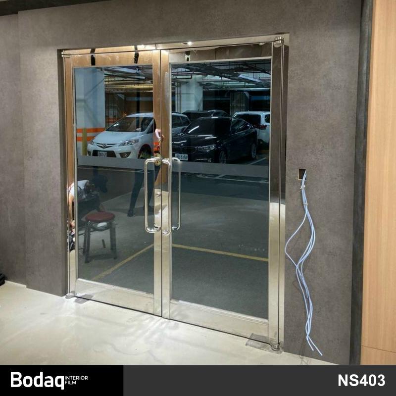 牆壁貼膜 商場地下停車場車庫牆面裝飾翻新轉色貼膜 Bodaq NS403