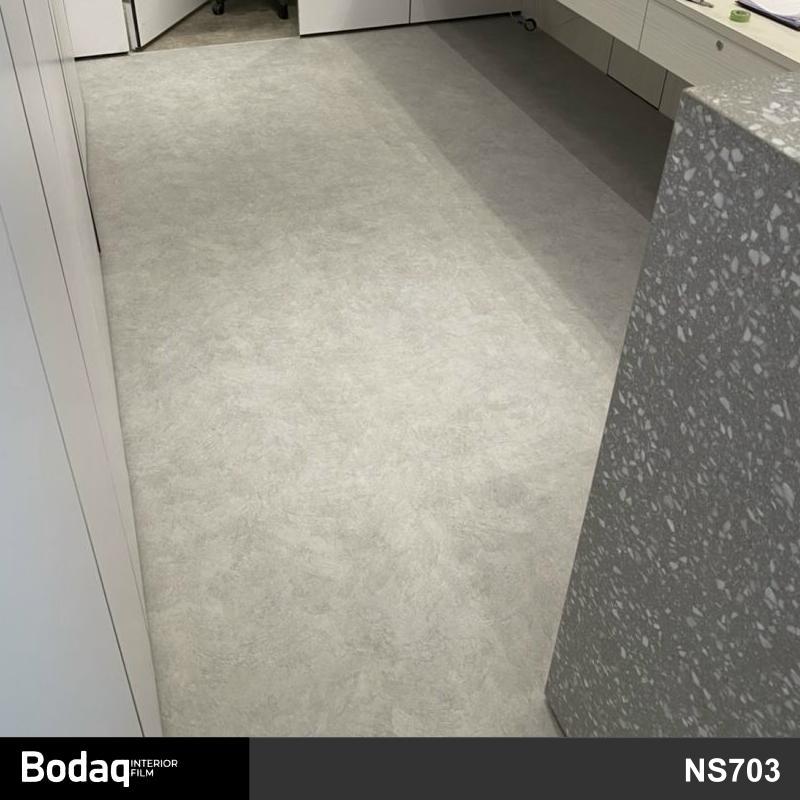 地板貼膜 辦公室前台地面翻新石紋裝飾地板貼膜 Bodaq NS703