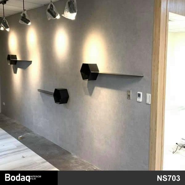 牆壁貼膜 公司辦公室寫字樓牆面裝飾翻新轉色貼膜 Bodaq NS703