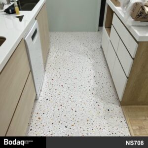 地板貼膜 家居空間廚房地面翻新石紋裝飾地板貼膜 Bodaq NS708