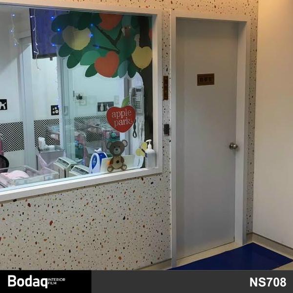 兒科診所育嬰室牆面裝飾翻新轉色貼膜 Bodaq NS708