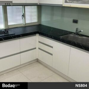枱面貼膜 家居空間住家廚房水櫃台裝飾翻新轉色貼膜 Bodaq NS804