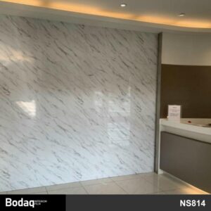 牆壁貼膜 企業辦公室形象牆牆面裝飾翻新轉色貼膜 Bodaq NS814