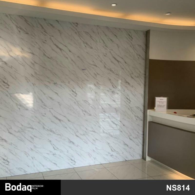 牆壁貼膜 企業辦公室形象牆牆面裝飾翻新轉色貼膜 Bodaq NS814