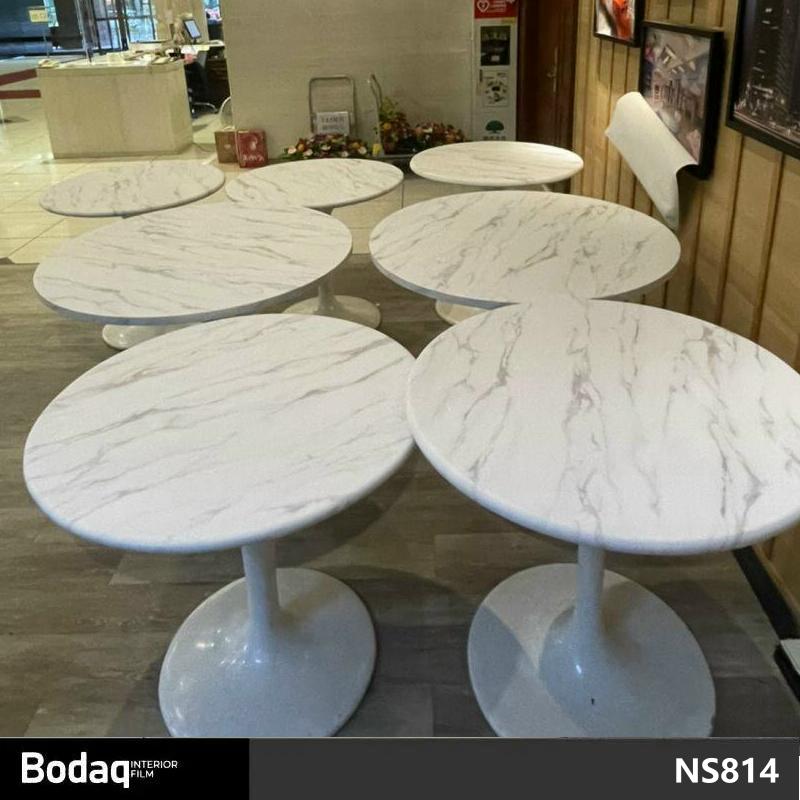 枱面貼膜 商業空間 餐飲咖啡店桌面檯面裝飾翻新轉色貼膜 Bodaq NS814