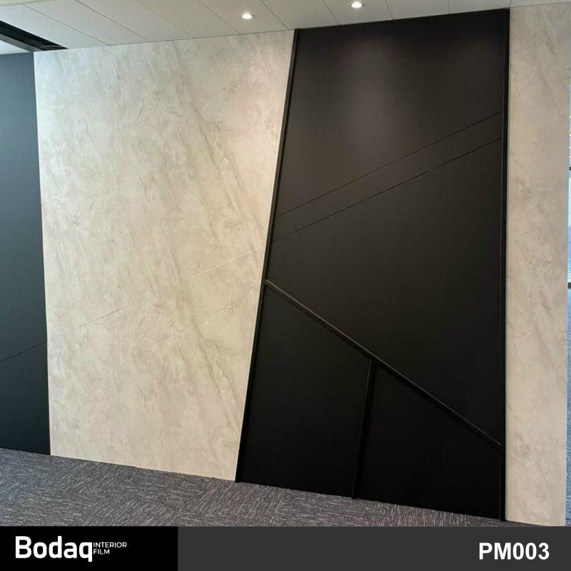 牆壁貼膜 機構企業辦公室牆面裝飾翻新轉色貼膜 Bodaq PM003