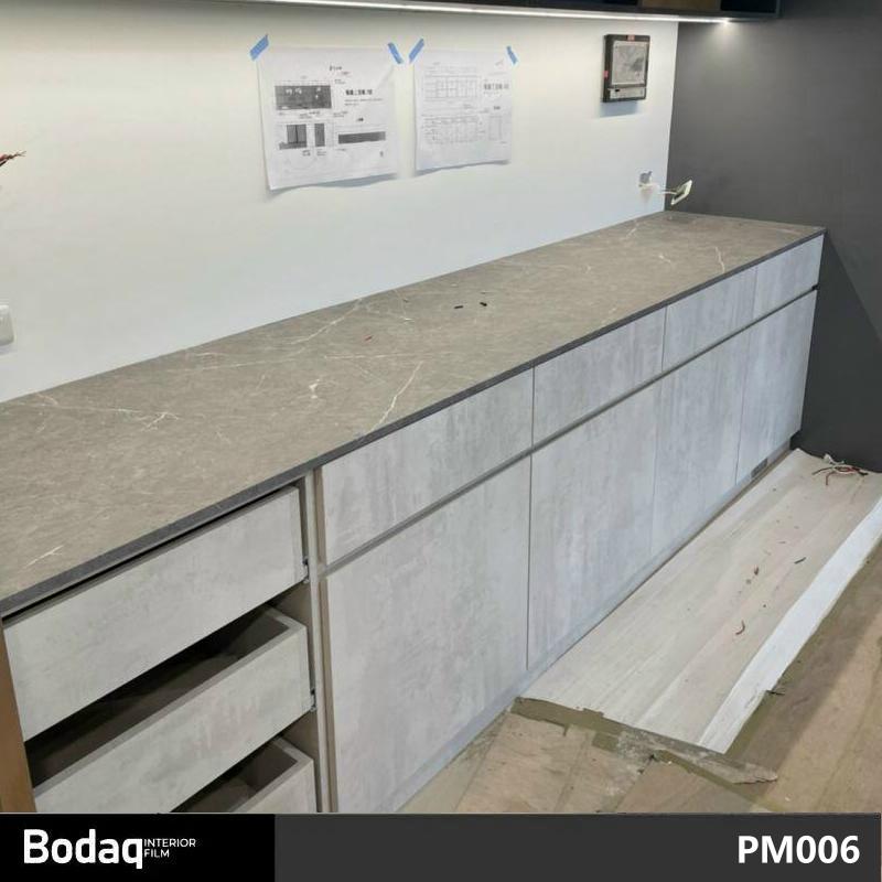枱面貼膜 家居空間 住家牆櫃檯面台面裝飾翻新轉色貼膜 Bodaq PM006