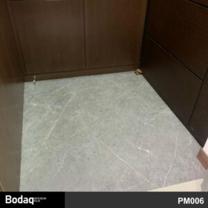 地板貼膜 屋苑住宅大門鞋櫃玄關石紋裝飾瓷磚地貼膜 Bodaq PM006
