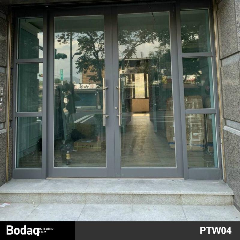 門片貼膜 零售店商舖金屬門框裝飾翻新改色貼膜 Bodaq PTW04