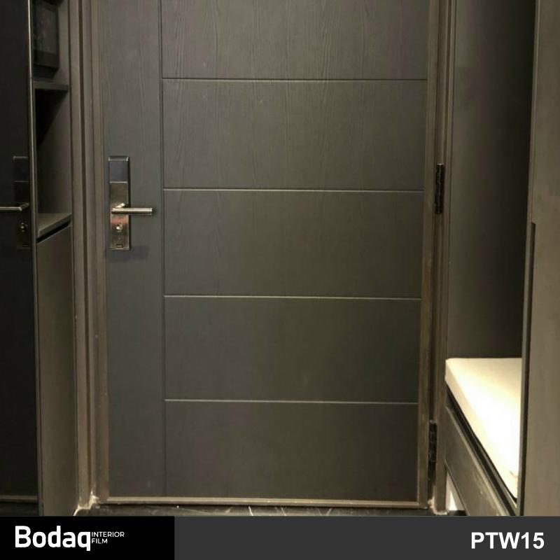 門片貼膜 家居住宅大門房門裝飾翻新改色貼膜 Bodaq PTW15
