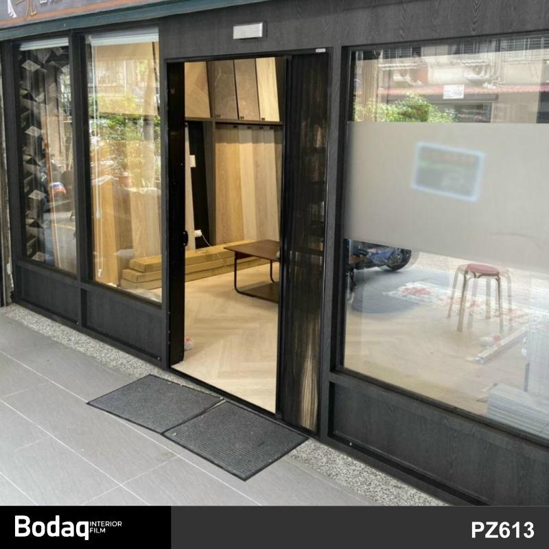 門片貼膜 商舖零售店金屬門框裝飾翻新改色貼膜 Bodaq PZ613