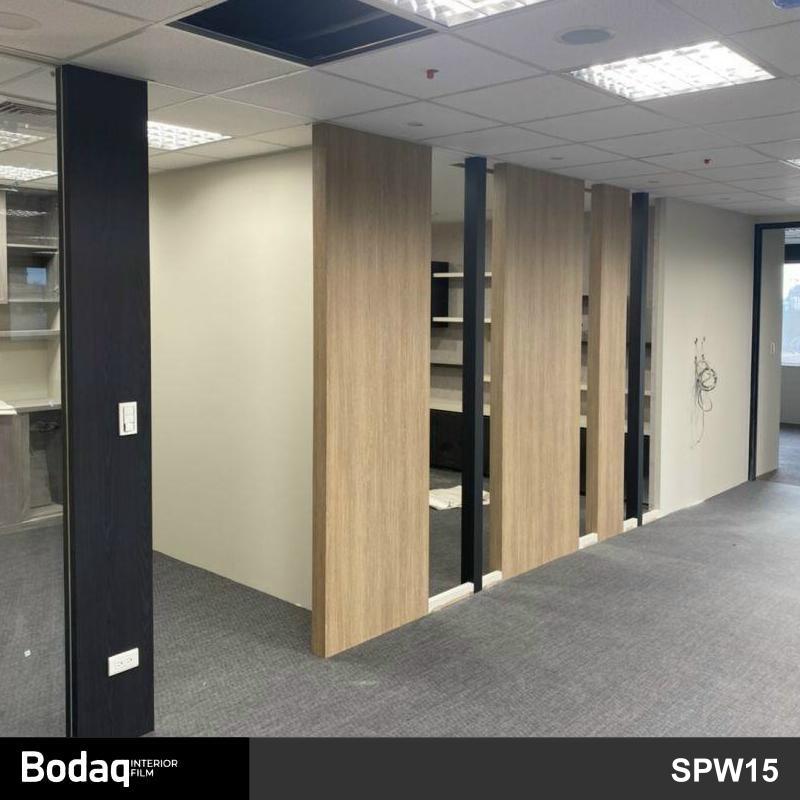 牆壁貼膜 辦公室房間外牆牆面裝飾翻新轉色貼膜 Bodaq SPW15