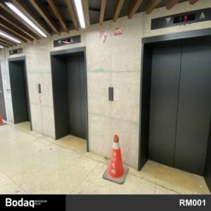 電梯貼膜 商業大廈客梯升降機裝修翻新轉色貼膜 Bodaq RM001