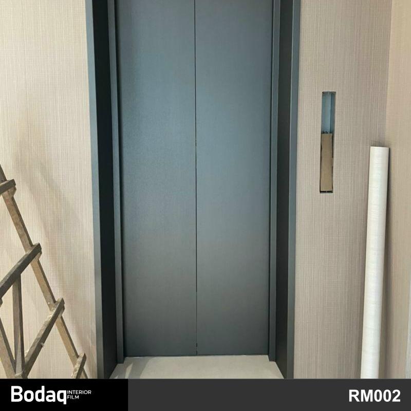 電梯貼膜 住宅大廈客梯升降機裝修翻新轉色貼膜 Bodaq RM002