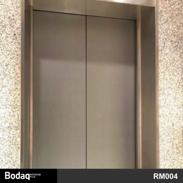 電梯貼膜 大廈住宅客梯升降機裝修翻新轉色貼膜 Bodaq RM004