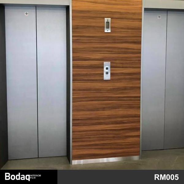 電梯貼膜 寫字樓商廈客梯升降機裝修翻新轉色貼膜 Bodaq RM005