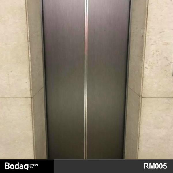 電梯貼膜 大廈住宅客梯升降機裝修翻新轉色貼膜 Bodaq RM005