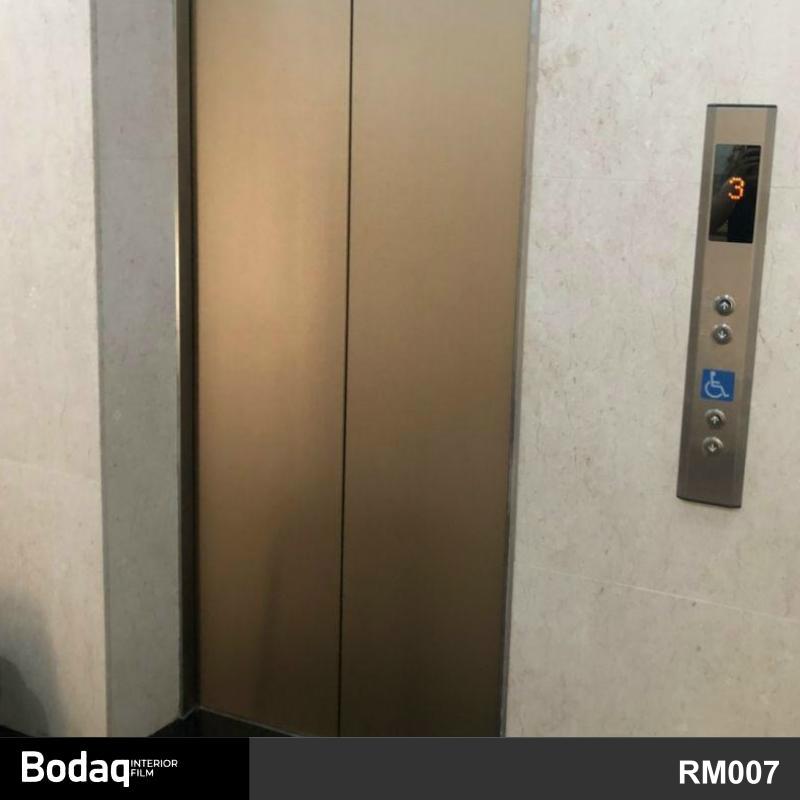 電梯貼膜 老舊大廈客梯升降機電梯翻新轉色貼膜 Bodaq RM007
