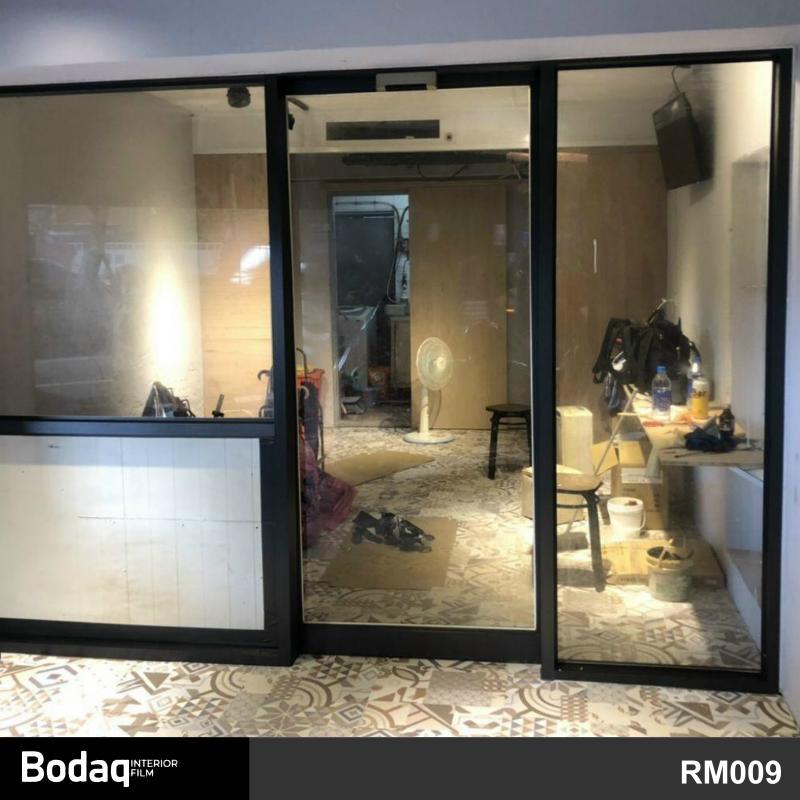 門片貼膜 餐飲食肆店舖金屬門框裝飾翻新改色貼膜 Bodaq RM009