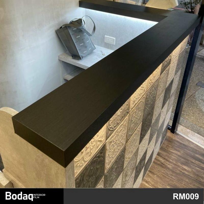 枱面貼膜 商業空間 前台收銀櫃檯面裝飾翻新轉色貼膜 Bodaq RM009