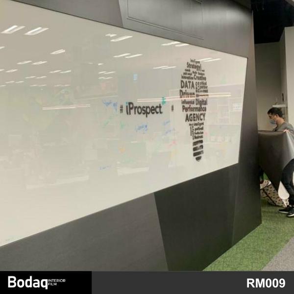 牆壁貼膜 辦公空間寫字樓牆面裝飾翻新轉色貼膜 Bodaq RM009