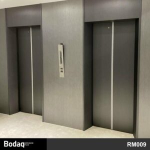 電梯貼膜 老舊商廈大堂客梯升降機電梯翻新轉色貼膜 Bodaq RM009