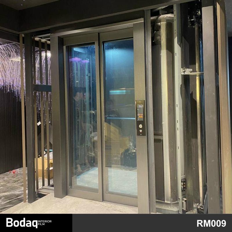 電梯貼膜 商場購物中心客梯升降機翻新轉色貼膜 Bodaq RM009