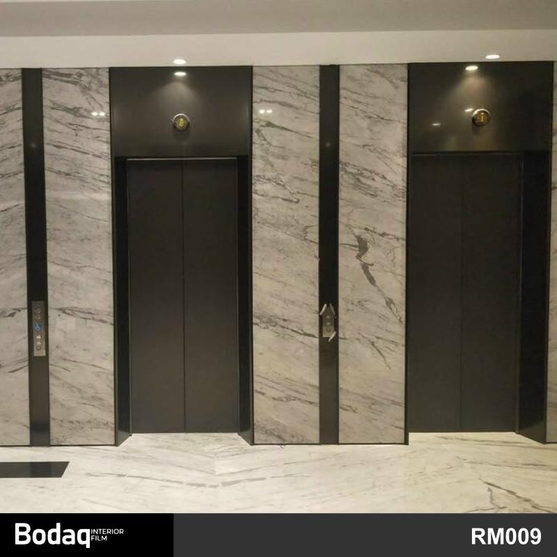 電梯貼膜 大堂客梯老舊升降機裝修翻新轉色貼膜 Bodaq RM009