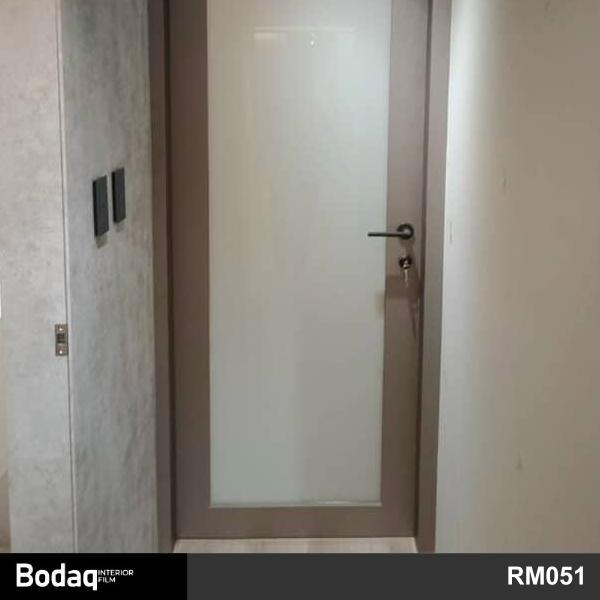 門片貼膜 工作室舊木門門框裝飾翻新改色貼膜 Bodaq RM051