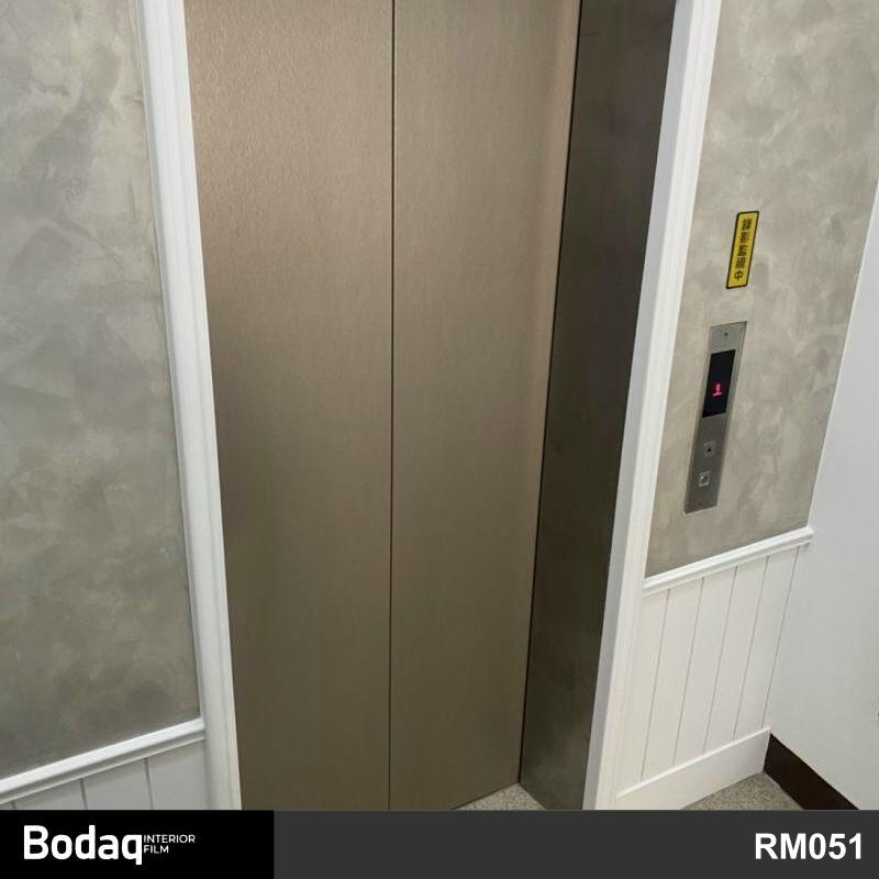 電梯貼膜 大廈老舊客梯電梯升降機翻新轉色貼膜 Bodaq RM051