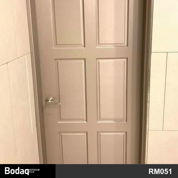 門片貼膜 公寓出租房老舊大門內外裝飾翻新改色貼膜 Bodaq RM051
