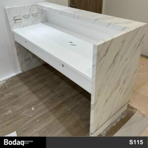 枱面貼膜 商業空間 辦公室前台檯面裝飾翻新轉色貼膜 Bodaq S115