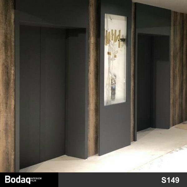 電梯貼膜 大堂客梯老舊升降機內外翻新轉色貼膜 Bodaq S149