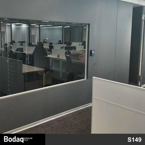 牆壁貼膜 辦公空間寫字樓牆面裝飾翻新轉色貼膜 Bodaq S149
