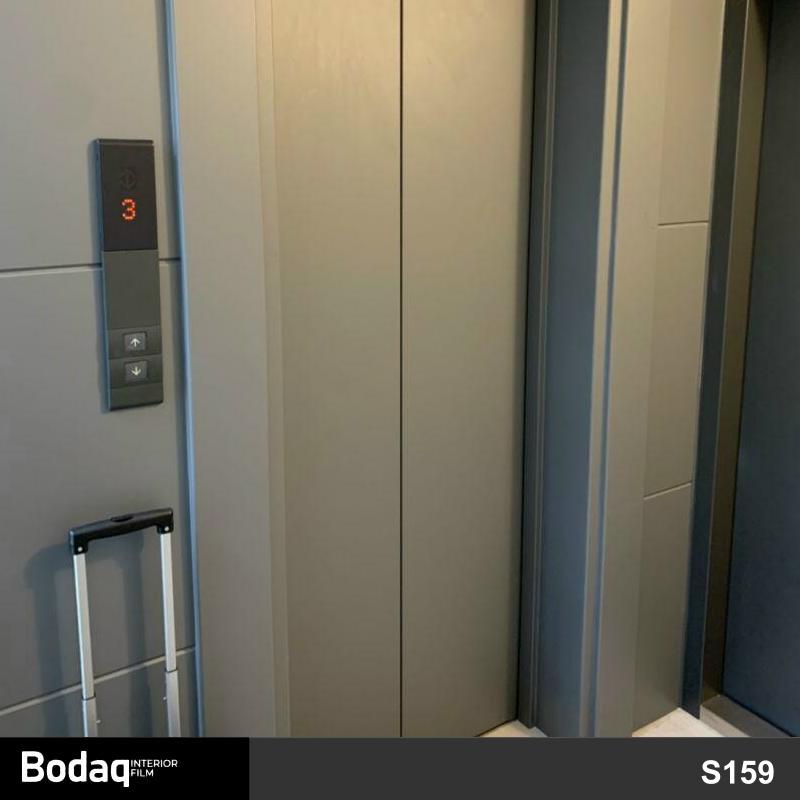 電梯貼膜 住宅公寓老舊電梯升降機翻新轉色貼膜 Bodaq S159