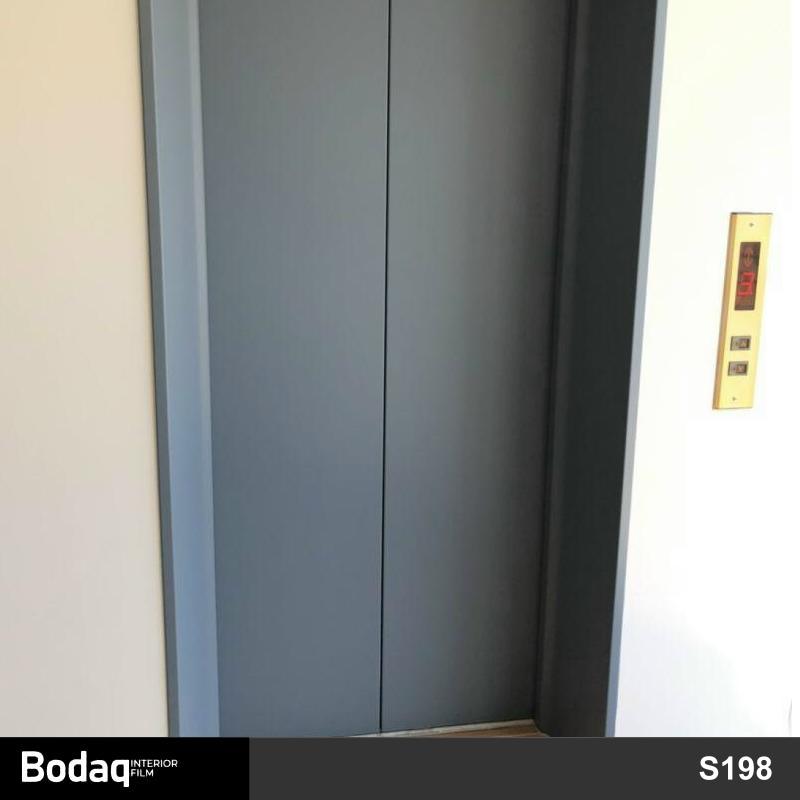 電梯貼膜 老舊大廈客梯升降機內外翻新轉色貼膜 Bodaq S198