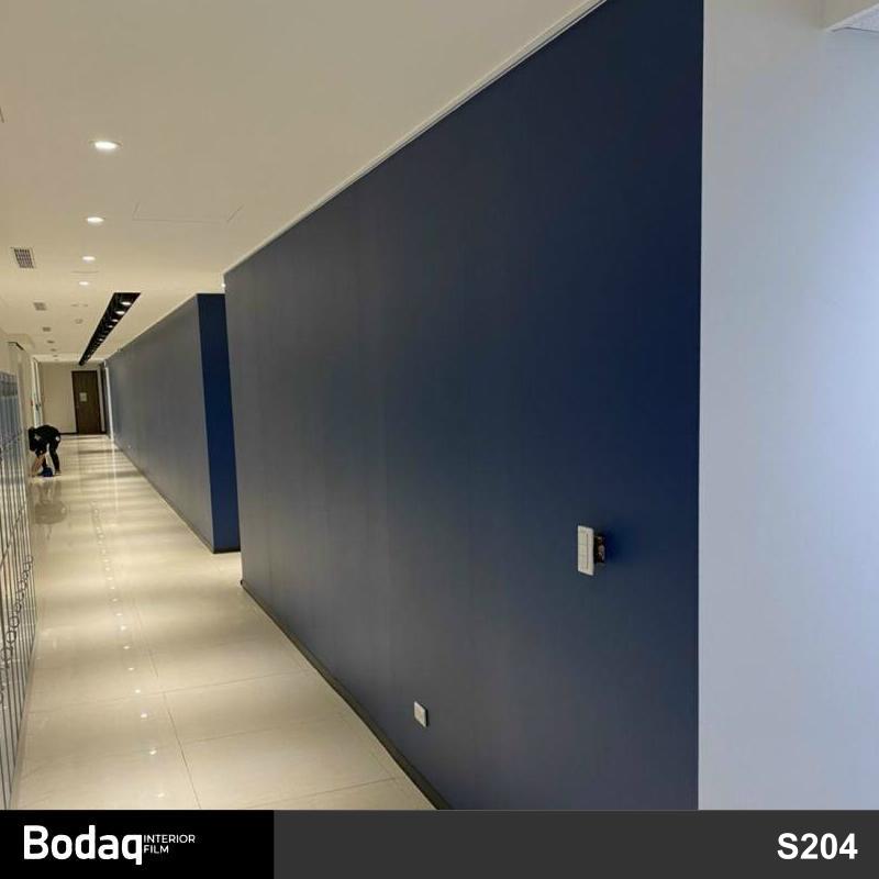 牆壁貼膜 商場購物中心走廊牆面裝飾翻新轉色貼膜 Bodaq S204