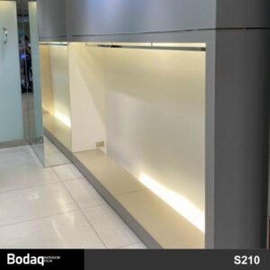 牆壁貼膜 零售店商舖展示櫃牆面裝飾翻新轉色貼膜 Bodaq S210