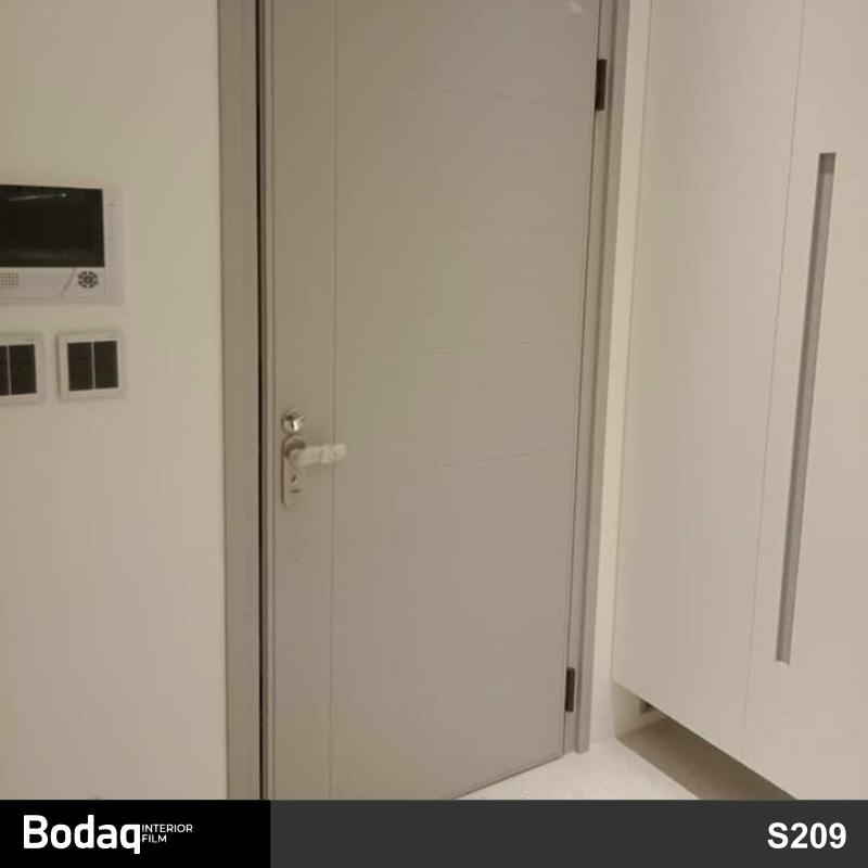 門片貼膜 公寓住宅老舊大門內外裝飾翻新改色貼膜 Bodaq S209