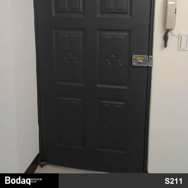 門片貼膜 公寓住宅舊房大門內外裝飾翻新改色貼膜 Bodaq S211