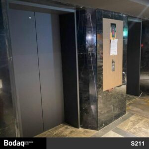 電梯貼膜 大堂客梯老舊升降機內外翻新轉色貼膜 Bodaq S211
