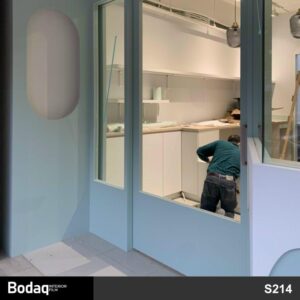 門片貼膜 商業店鋪大門門框裝飾翻新改色貼膜 Bodaq S214